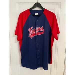 Minnesota Twins MLB Baseball Jersey Men's Size Large